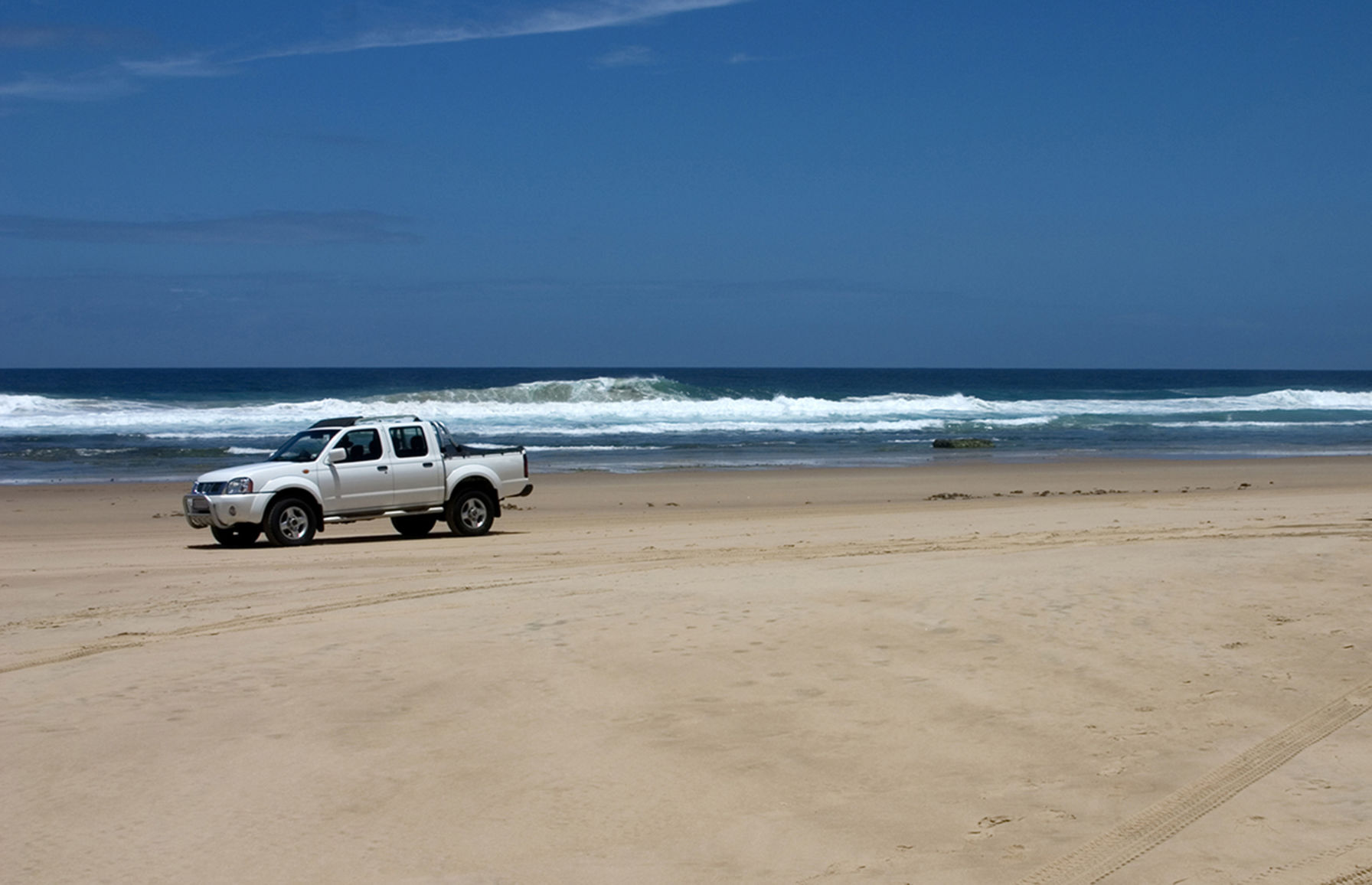 Driving surfside